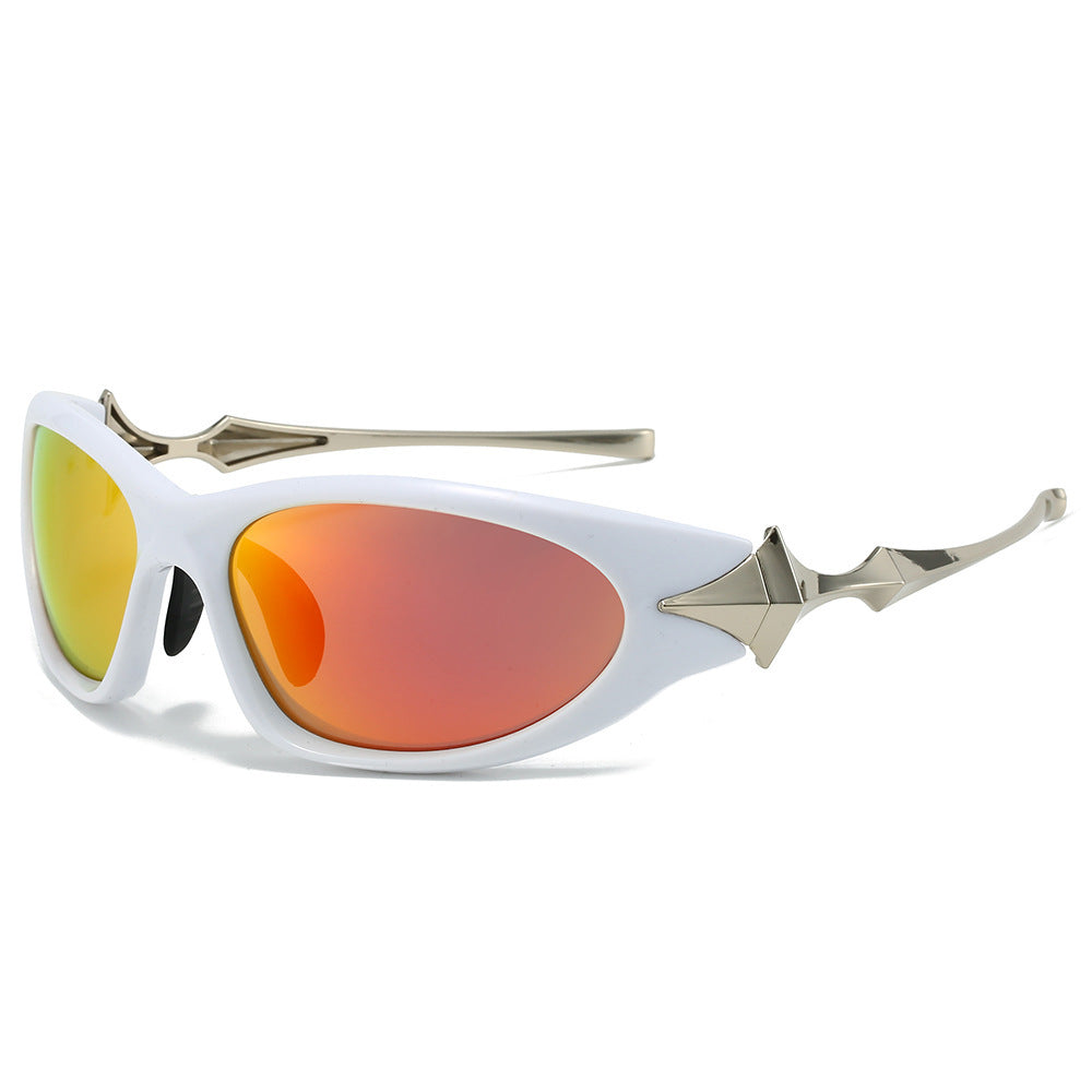 Futuristic Shield Sunglasses Kalsten