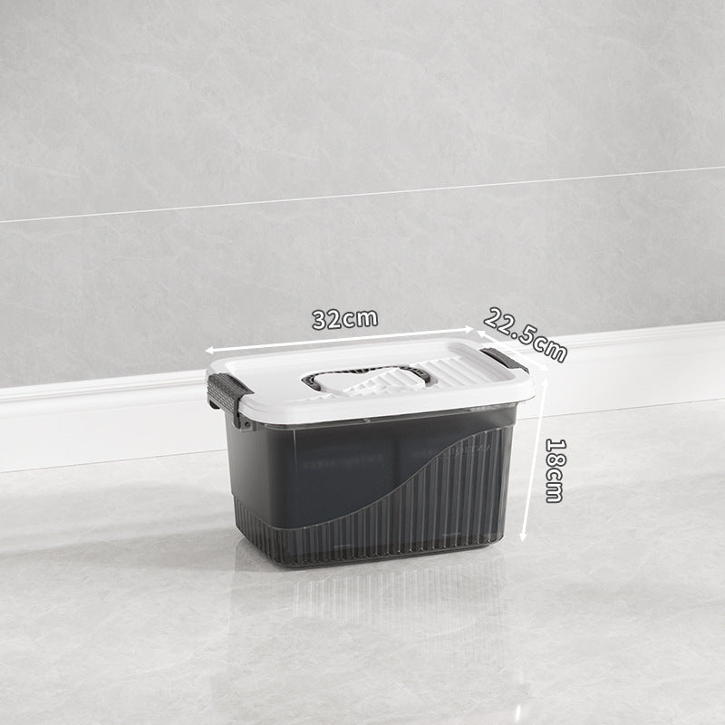 Multi-Functional Storage Box with Durable Lid Kalsten