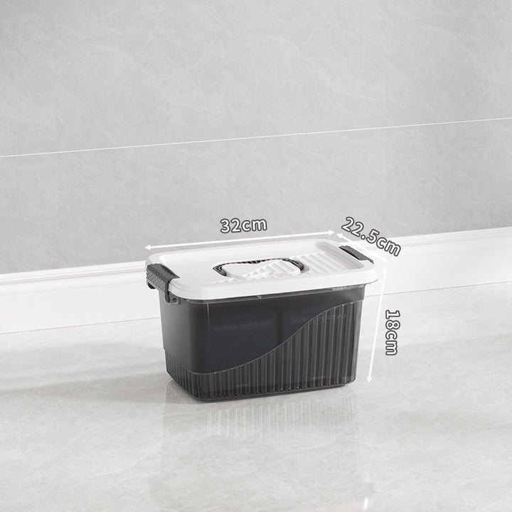 Multi-Functional Storage Box with Durable Lid Kalsten