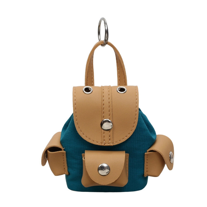 WoMiniature Backpack Keychain Kalsten