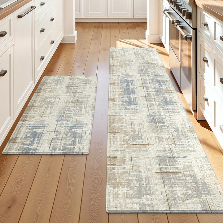 Geometric Pattern Kitchen Runner Mat Kalsten