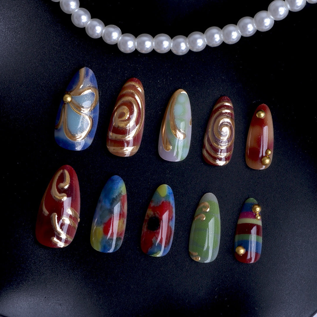 Artificial Nail Art Kalsten