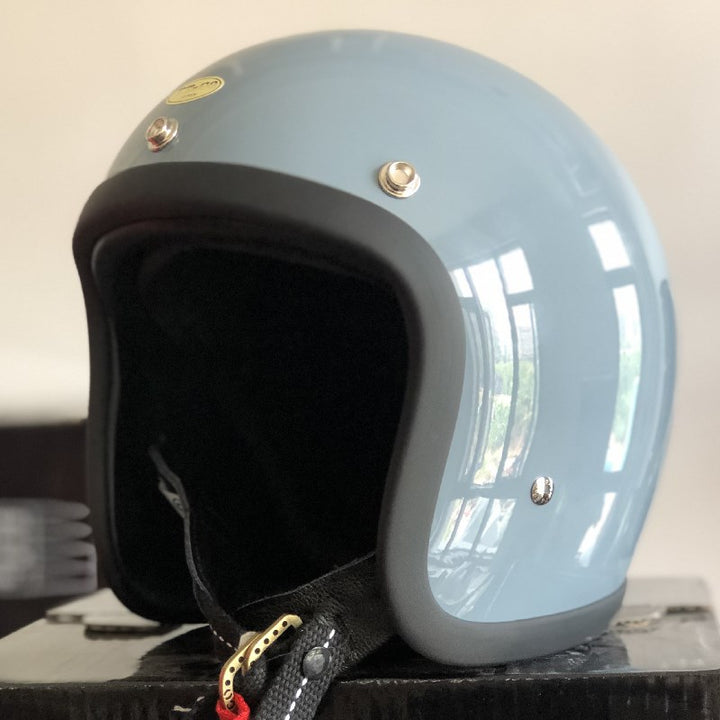 Classic Cruiser Motorcycle Safety Helmet Kalsten
