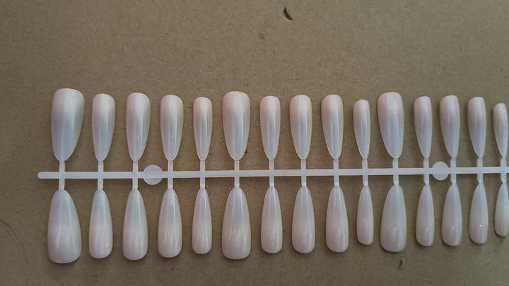 Artificial Artificial Nails in Modern High Gloss Design Kalsten