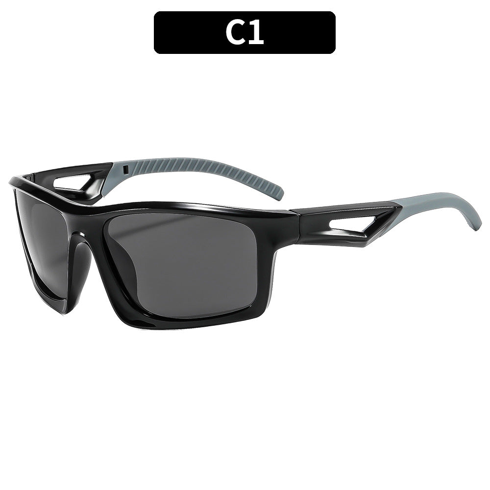 Sporty Wraparound Sunglasses