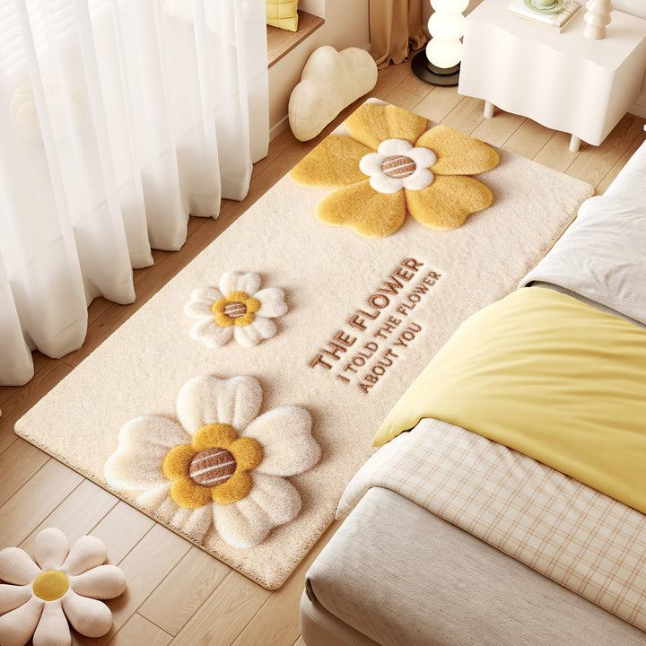 Cute Animal Paw Print Bath Mat