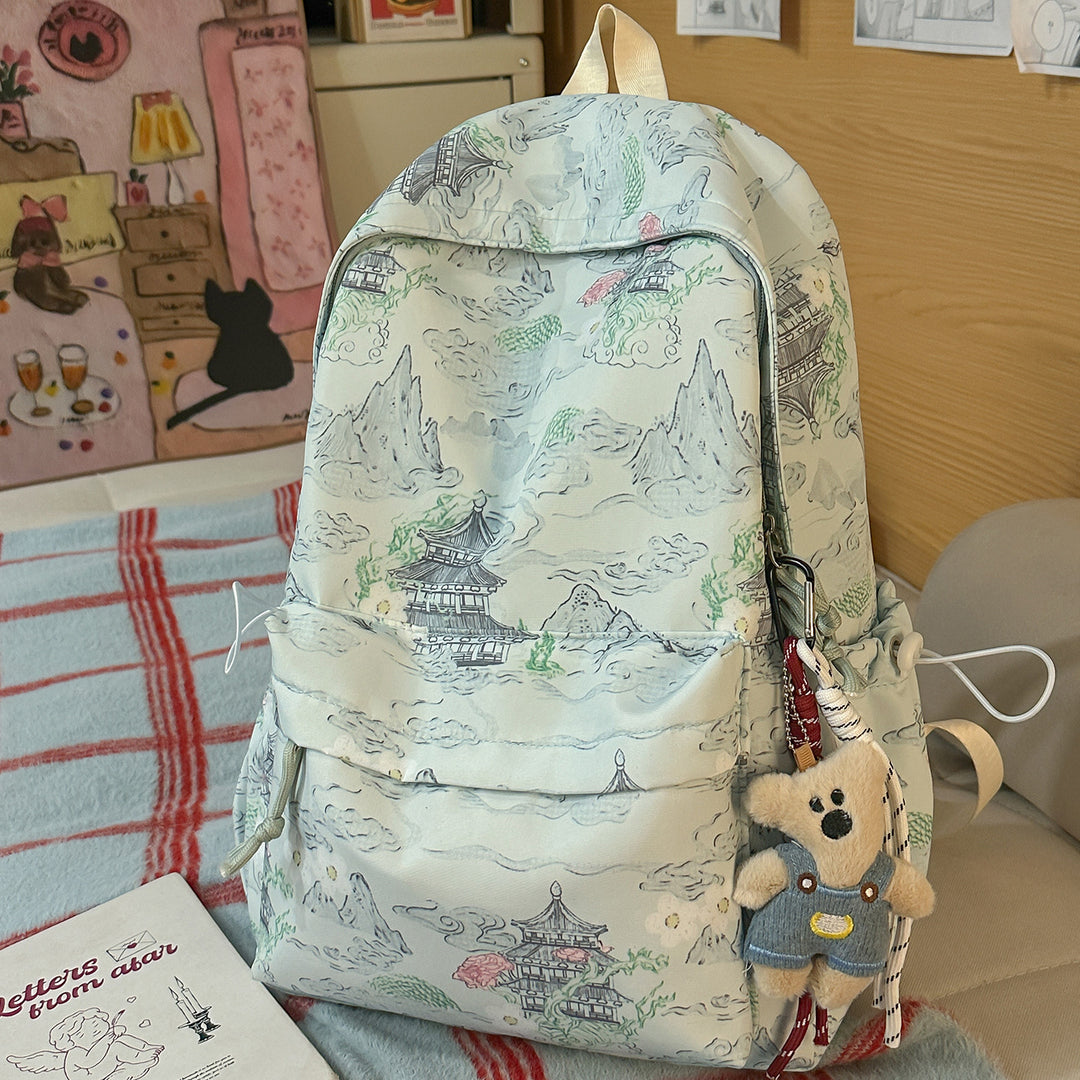 Artistic Patterned Backpack