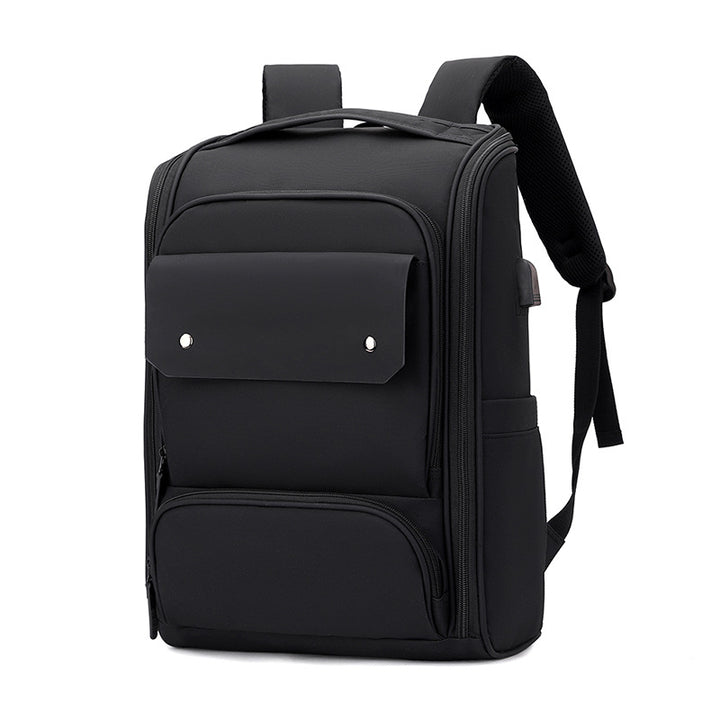 Multi-Compartment Professional Laptop Backpack