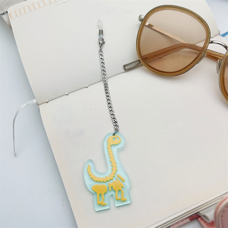 Heart-Designed Eyewear Chain Holder Kalsten