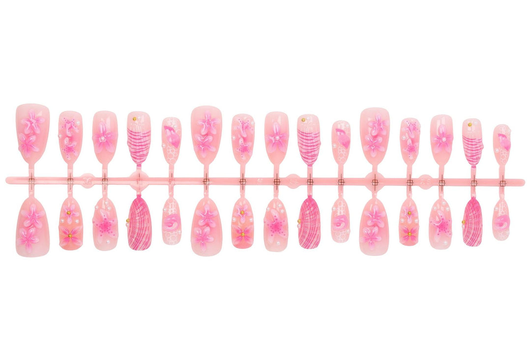 Artificial nails with creative designs Kalsten