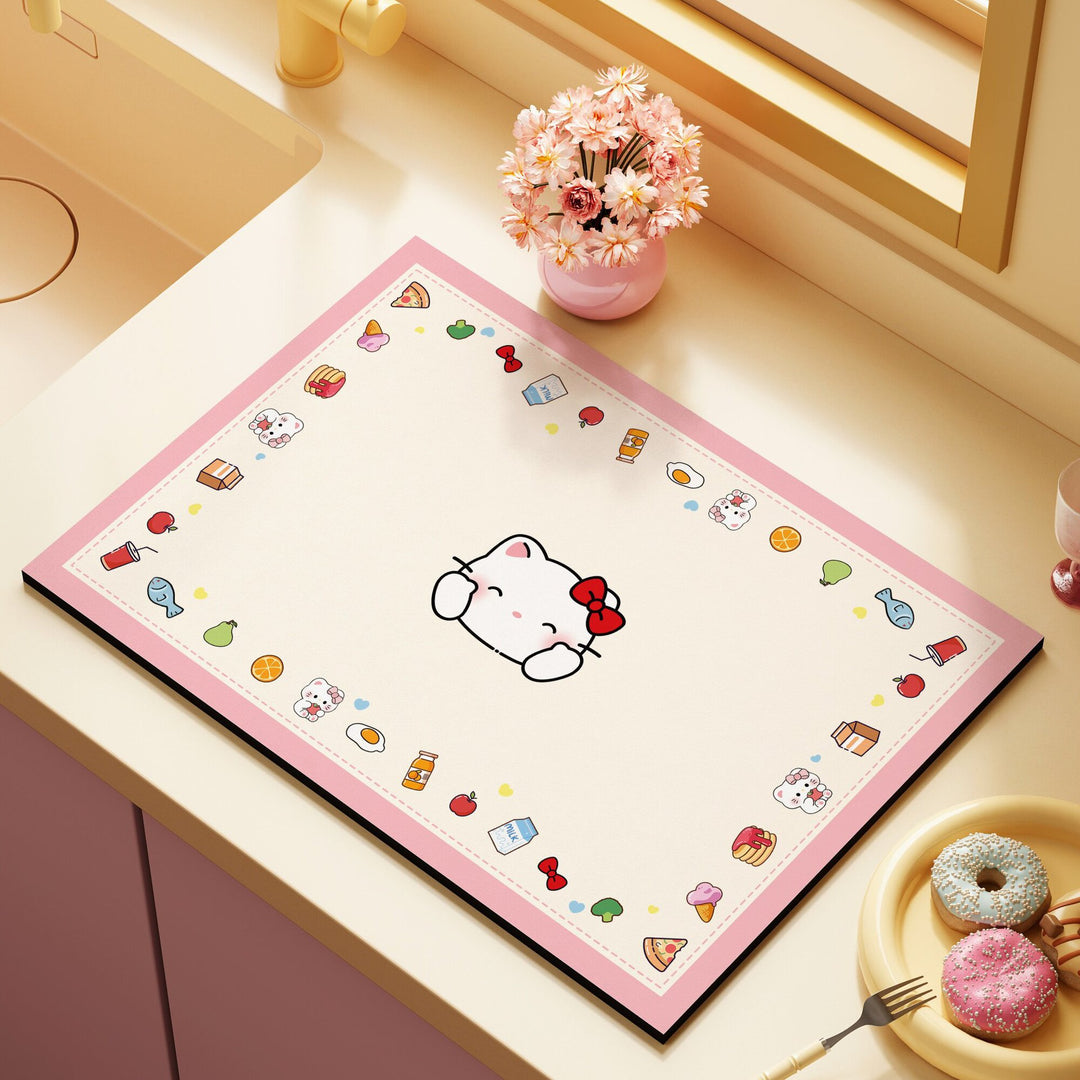 Fun-Themed Kitchen Mat