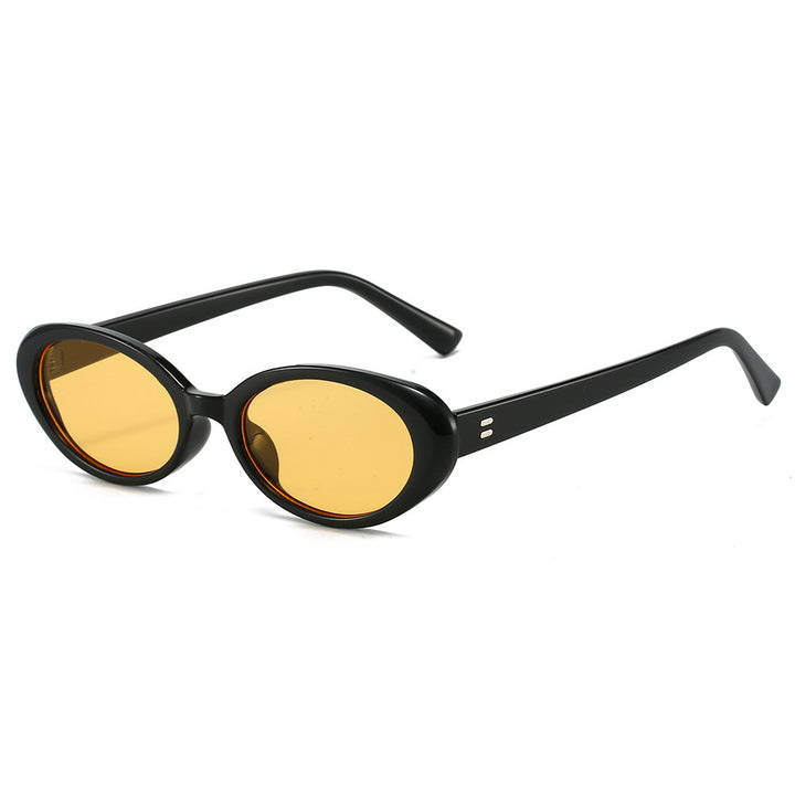 Classic Oval Frame Sunglasses Kalsten