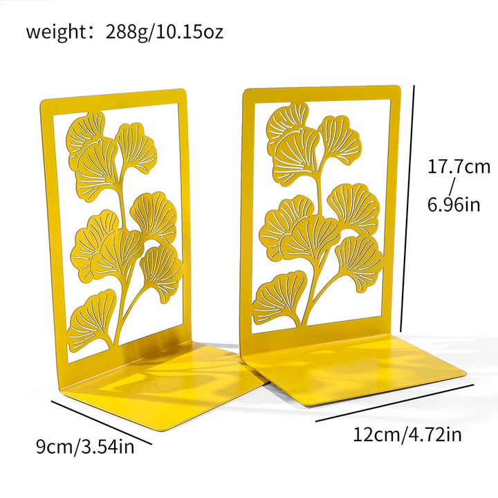 Elegant Metal Bookends