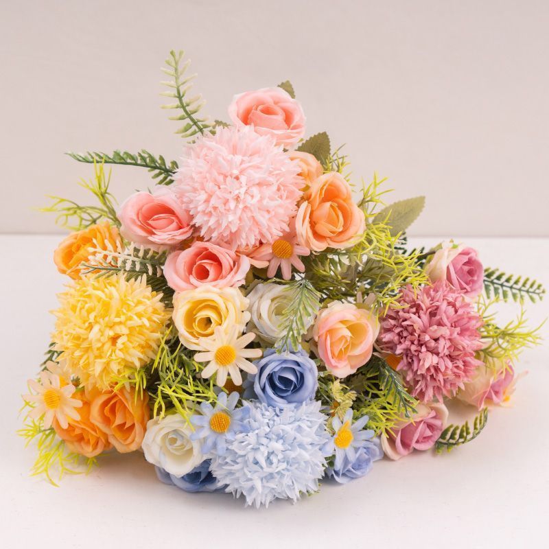 Vibrant Decorative Floral Bouquet