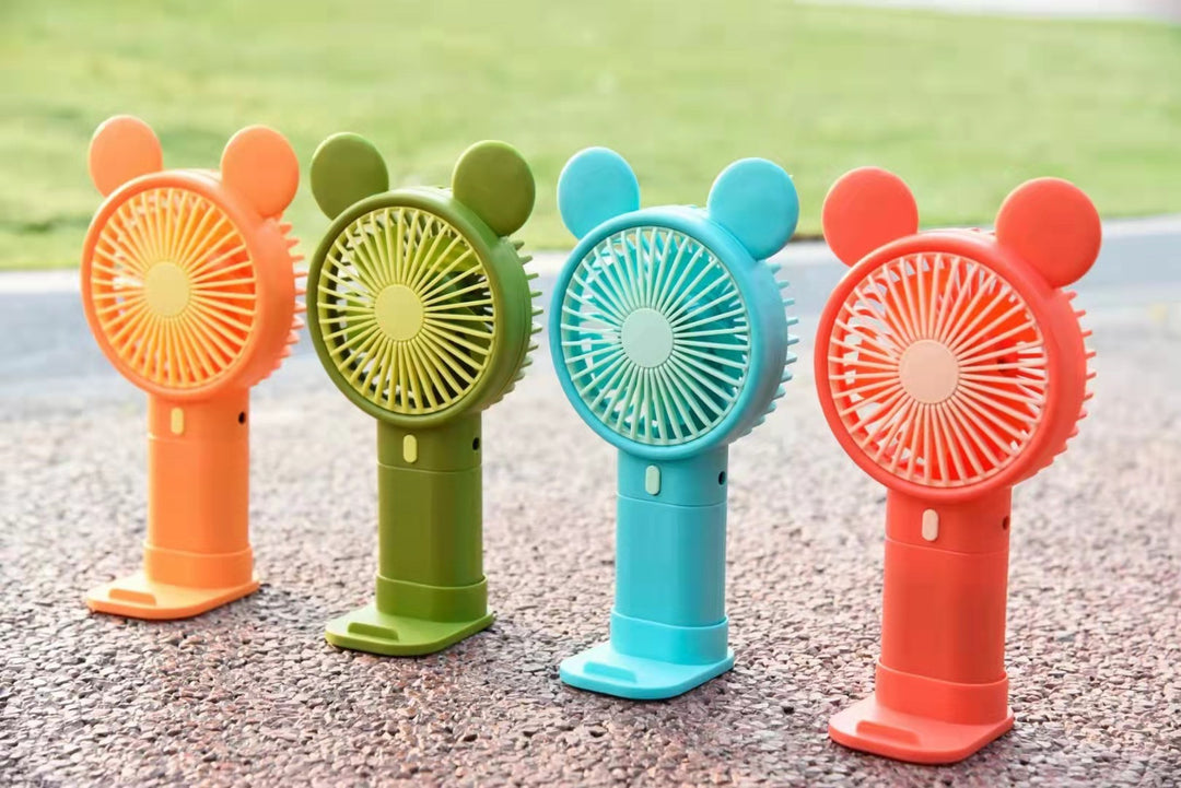 Decorative Handheld Cooling Fan Kalsten