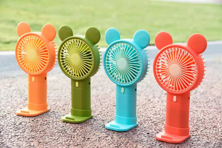 Decorative Handheld Cooling Fan Kalsten