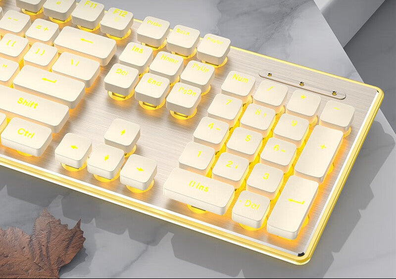 Vintage-Inspired Mechanical Keyboard Kalsten