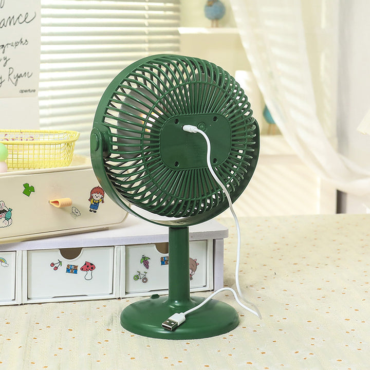 Women Portable Battery Fan with Flexible Tilt Adjustment Kalsten