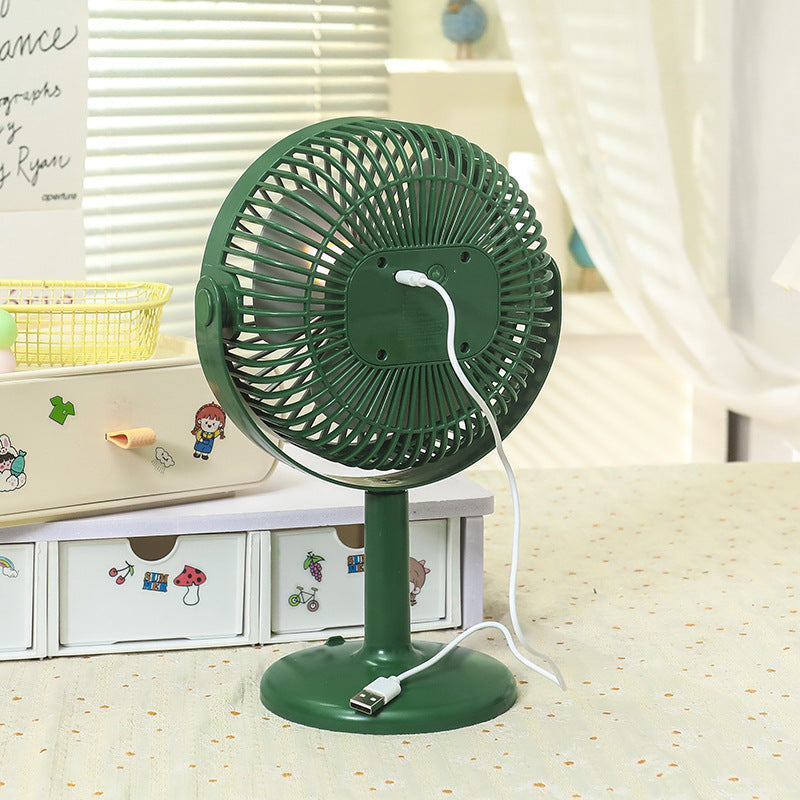 Portable table fan with light function Kalsten