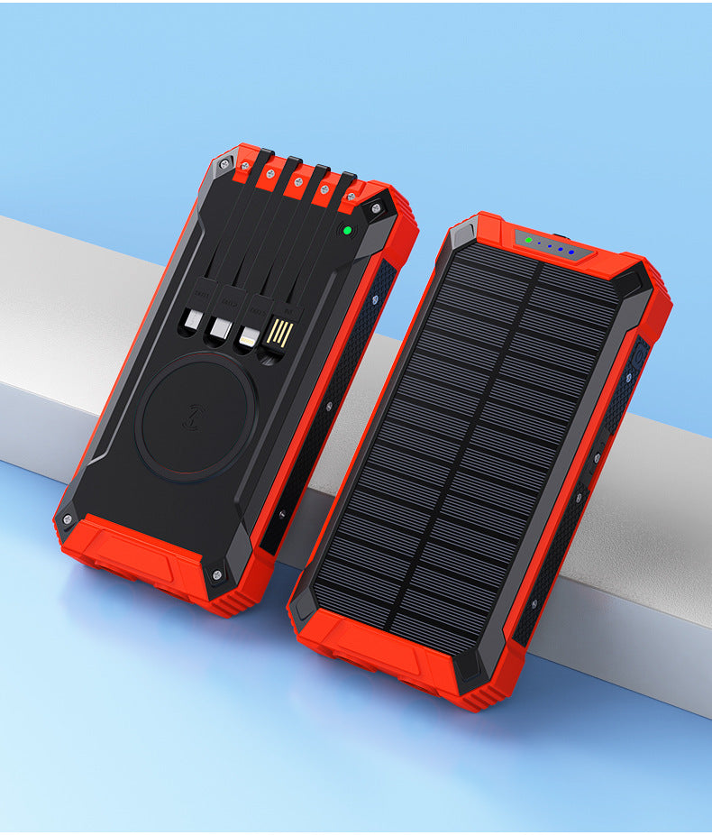 Portable Solar Power Bank Kalsten