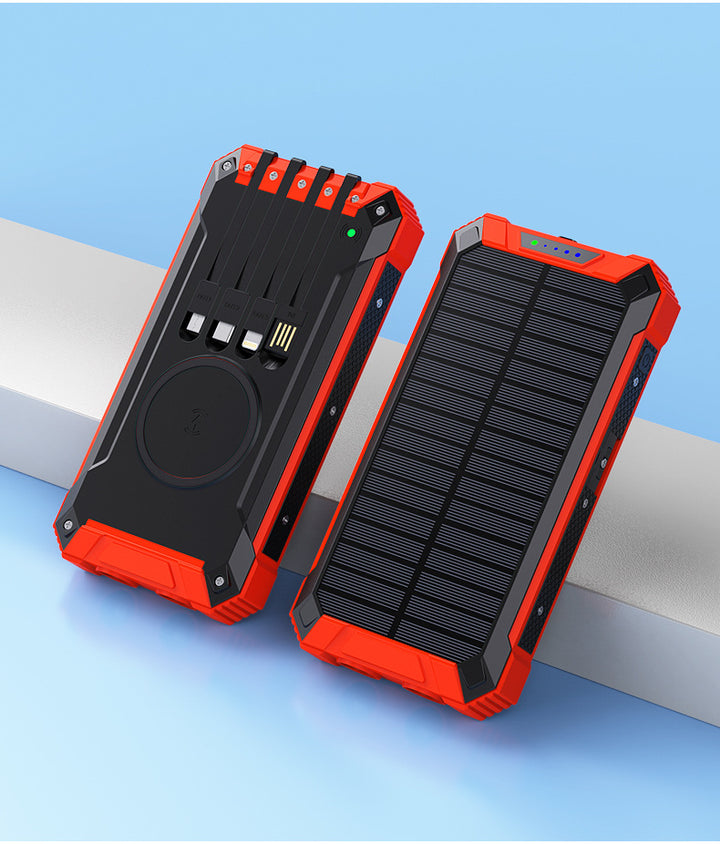 Portable Solar Power Bank Kalsten