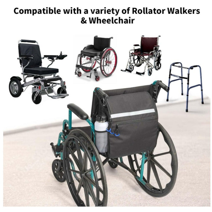 Organizer bag for wheelchairs Kalsten