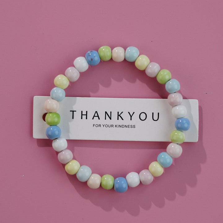 Heart-Shaped Beaded Bracelet Kalsten