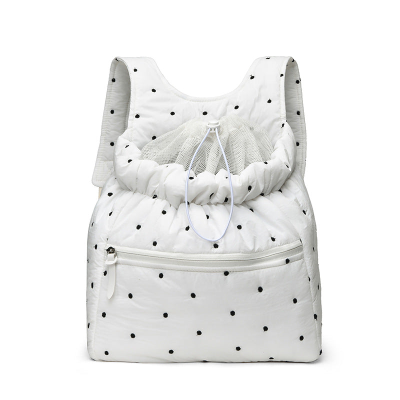Drawstring Closure Casual Backpack Kalsten