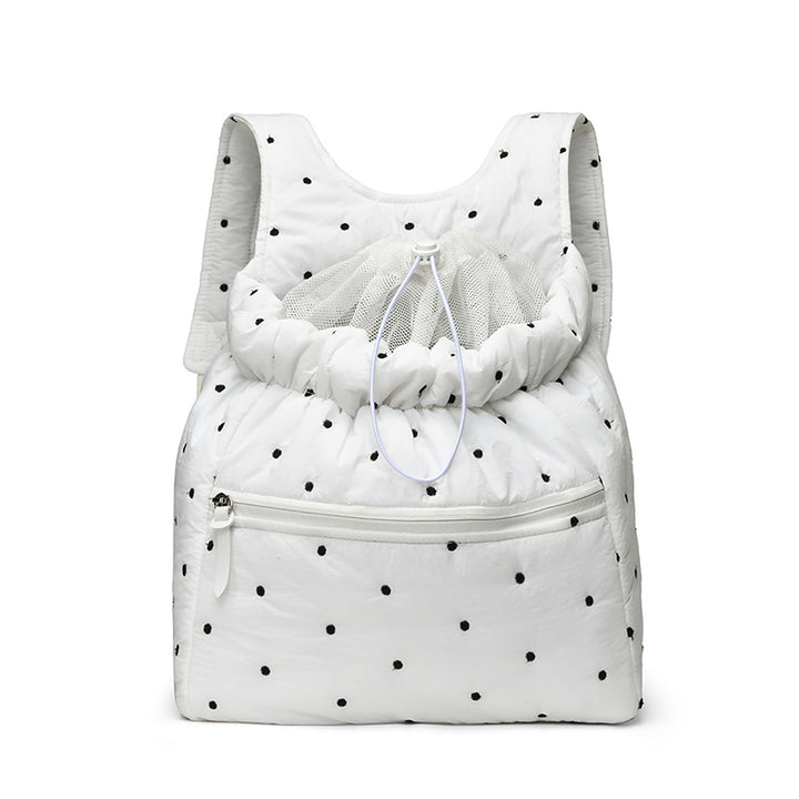 Drawstring Closure Casual Backpack Kalsten