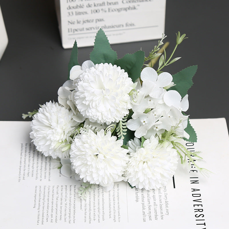 Premium Silk Flower Bouquet