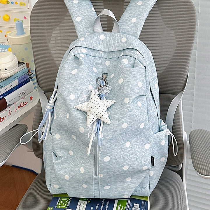 Playful Polka Dot Backpack Kalsten