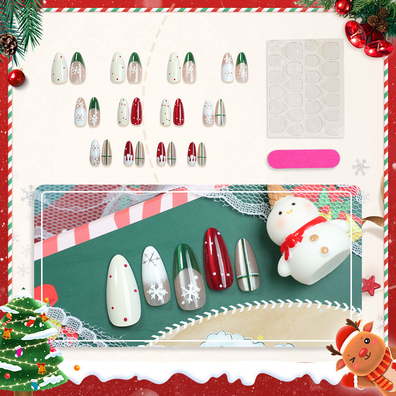 Holiday-Themed Nail Art Kit