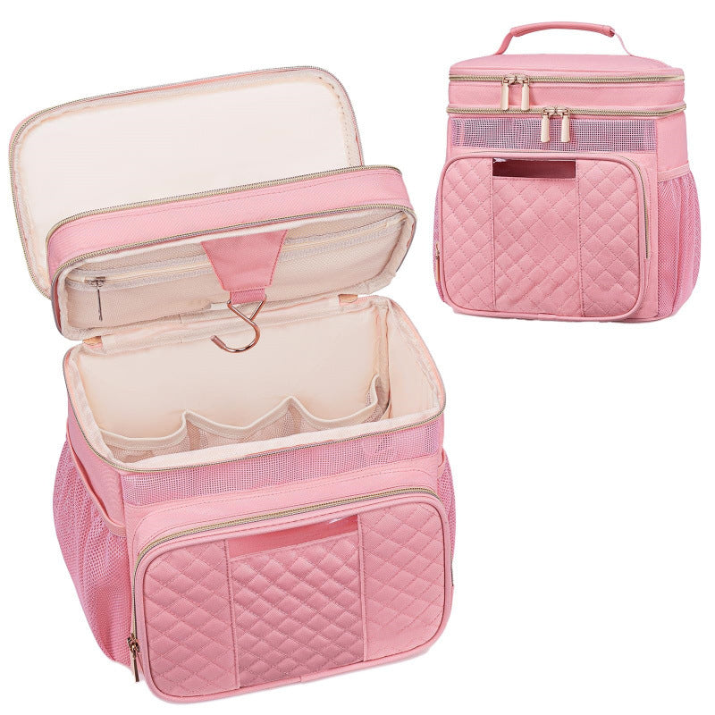 Cosmetic Organizer Bag with Versatile Compartment Layout Kalsten