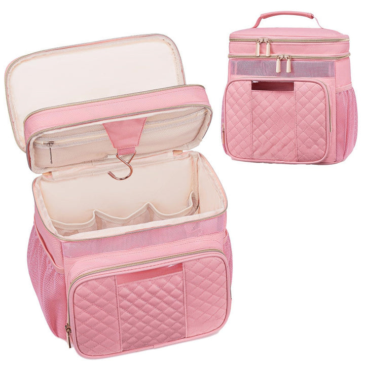 Cosmetic Organizer Bag with Versatile Compartment Layout Kalsten