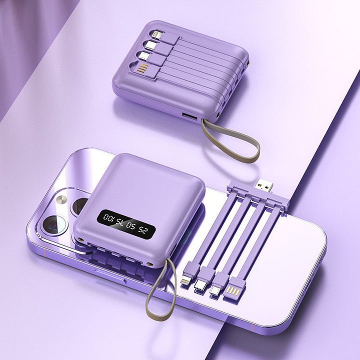 Portable Smart Powerbank with High-Tech Digital Charge Indicator Kalsten