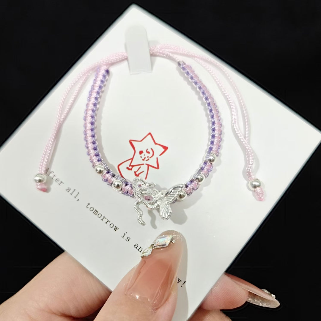 Adjustable Butterfly Charm Bracelet Kalsten