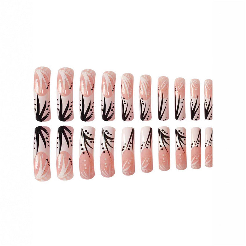 Decorative Long-Length Nail Art Kalsten