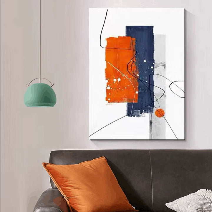Contemporary Abstract Canvas Art