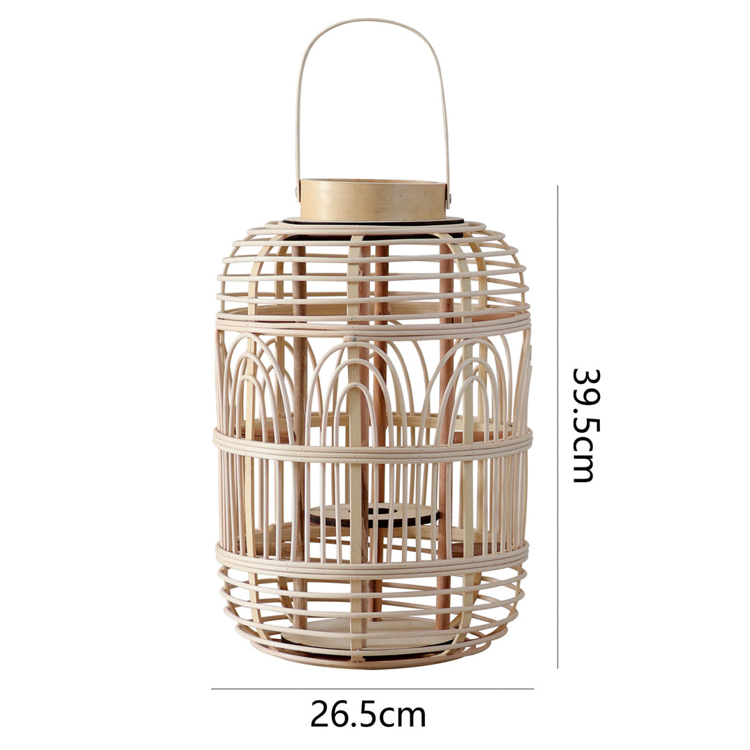 Decorative Rattan Lantern Kalsten