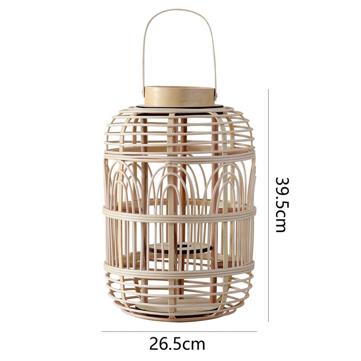 Decorative Rattan Lantern Kalsten