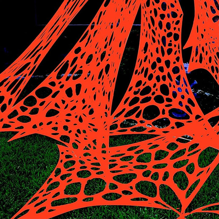 Creepy Halloween Spiderweb Decoration