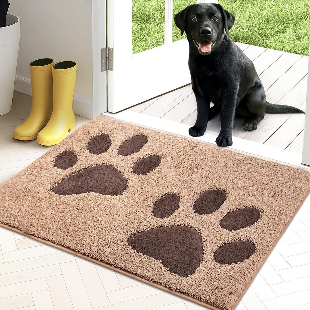 Paw Print Decorative Entrance Mat