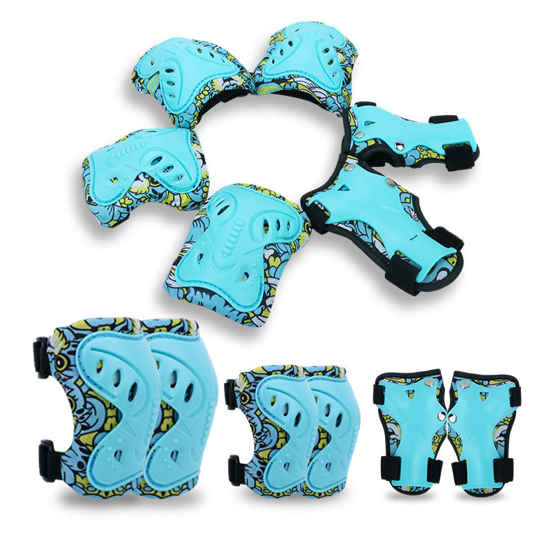 Children's Complete Protective Skating Gear Set Kalsten