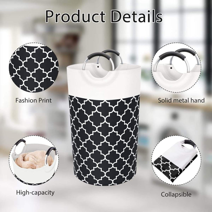 Stylish storage bucket with handles Kalsten