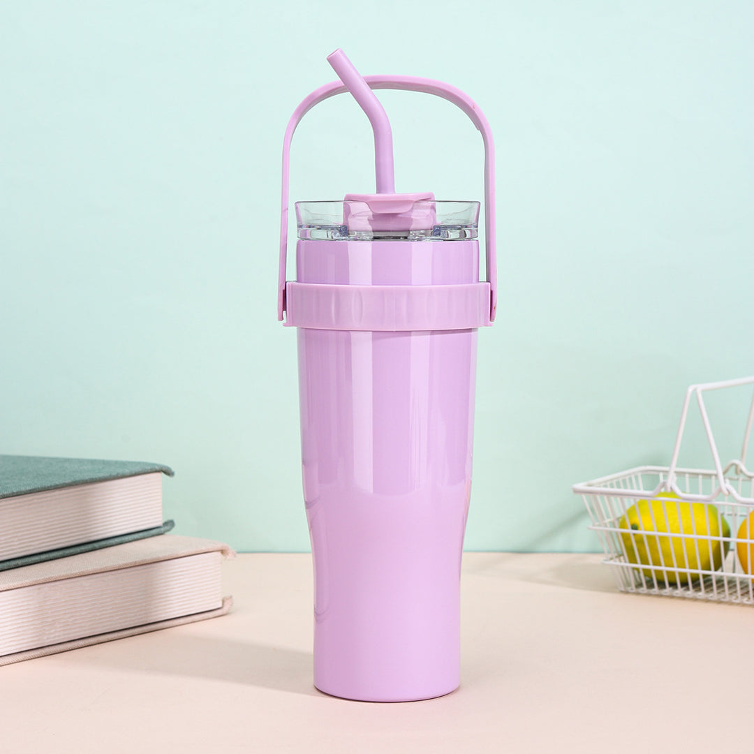 Women's drinking cup with straw Kalsten