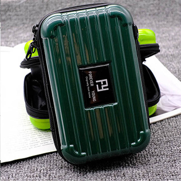 Unisex Stylish Hard Shell Travel Accessory Case Kalsten