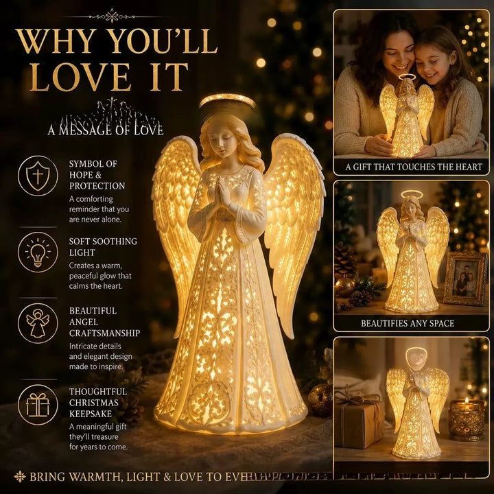 Decorative Angel Lamp Kalsten