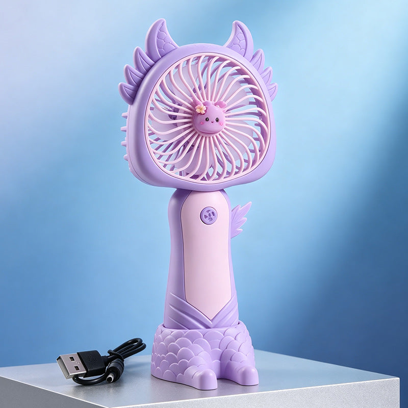 Portable Hand Fan in Creative Panda Design Kalsten