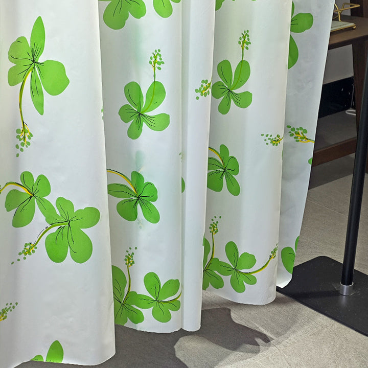 Floral Patterned Shower Curtain Kalsten