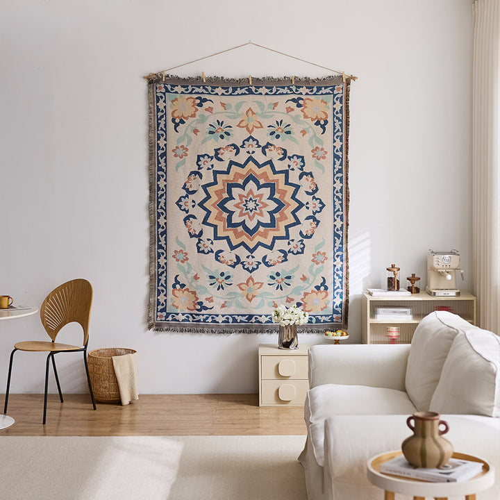 Artistic Tapestry Blanket